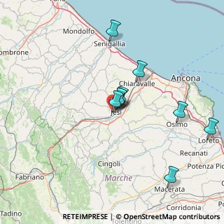 Mappa Viale Felice Cavallotti, 60035 Jesi AN, Italia (19.35273)