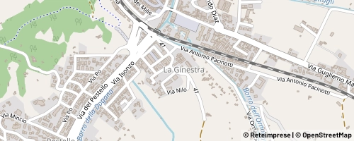 Mappa Montevarchi
