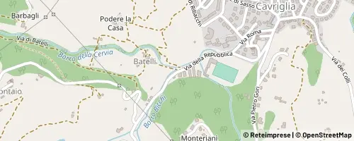 Mappa Cavriglia