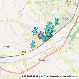 Mappa Via Pastrengo, 60035 Jesi AN, Italia (1.03917)