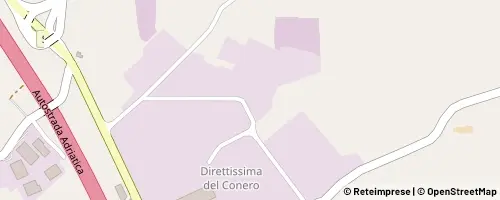 Mappa Camerano
