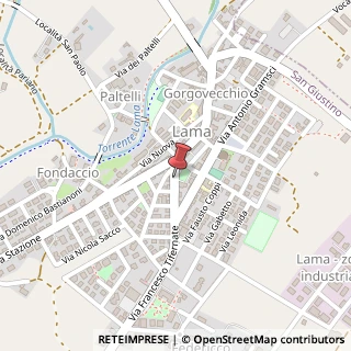 Mappa Via Tifernate,  6, 06016 San Giustino, Perugia (Umbria)