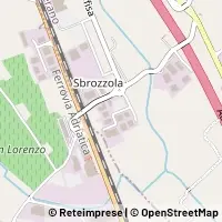 Karte Camerano
