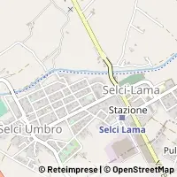 Map San Giustino