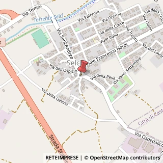 Mappa Piazza Vittorio Veneto, 2, 06016 San Giustino, Perugia (Umbria)
