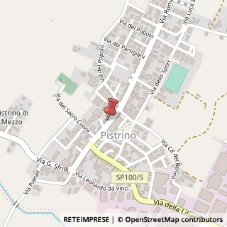 Mappa Via Roma, 33, 06018 Citerna, Perugia (Umbria)