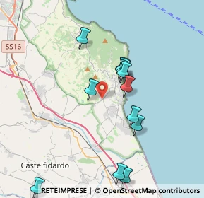 Mappa Viale 1 Maggio, 60020 Sirolo AN, Italia (3.78833)