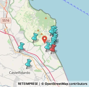 Mappa Viale 1 Maggio, 60020 Sirolo AN, Italia (2.37091)