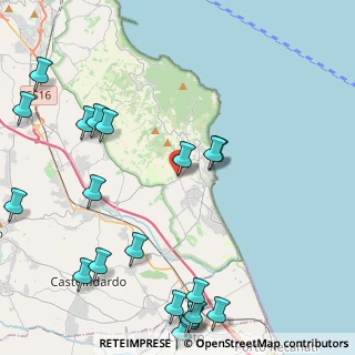 Mappa Viale 1 Maggio, 60020 Sirolo AN, Italia (6.0745)