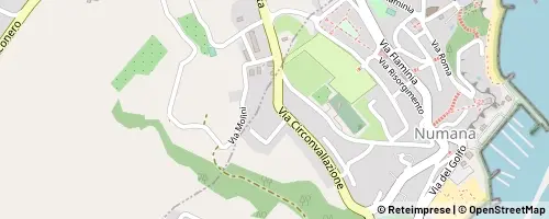 Mappa Numana