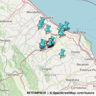 Mappa Carrefour Parco Commerciale Arcobaleno, 60035 Jesi AN, Italia (8.31)