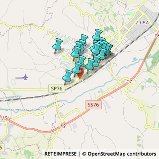 Mappa Carrefour Parco Commerciale Arcobaleno, 60035 Jesi AN, Italia (1.361)