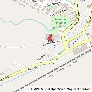 Mappa Piazza Caduti sul Lavoro, 4, 60035 Jesi, Ancona (Marche)