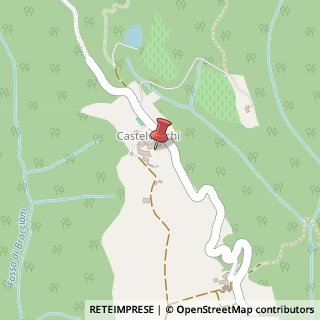Mappa Loc. Castelvecchi, 53017 Radda in Chianti SI, Italia, 53017 Radda in Chianti, Siena (Toscana)