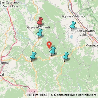 Mappa Loc. Castelvecchi, 53017 Radda in Chianti SI, Italia (6.77182)