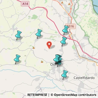 Mappa Via Santo Stefano, 60027 Osimo AN, Italia (3.95909)