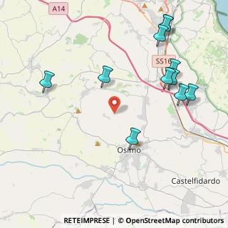 Mappa Via Santo Stefano, 60027 Osimo AN, Italia (5.07818)