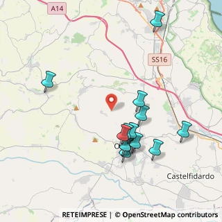 Mappa Via Santo Stefano, 60027 Osimo AN, Italia (4.07308)