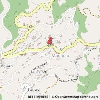 Mappa Via Mazzini, 7, 17020 Magliolo, Savona (Liguria)