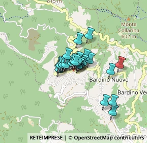 Mappa Via Mazzini, 17020 Magliolo SV, Italia (0.46296)
