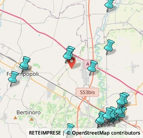 Mappa Via Santa Maria Nuova, 47032 Santa Maria Nuova FC, Italia (6.0885)