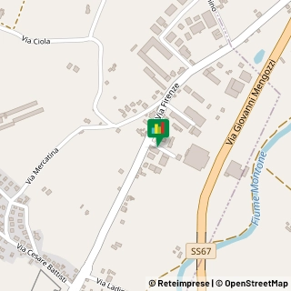 Mappa Via Sacco e Vanzetti, 32, 47011 ,  ()