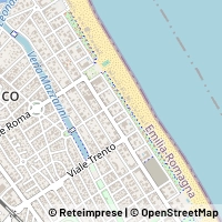 地图 Cesenatico