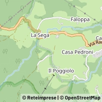 Térkép Pievepelago