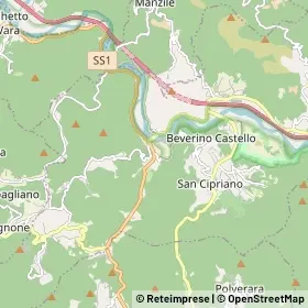 Mappa Beverino