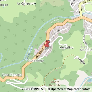 Mappa Via Sandro Pertini, 7, 41027 Pievepelago, Modena (Emilia Romagna)