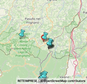 Mappa Via Tre Novembre, 40041 Gaggio montano BO, Italia (20.08706)