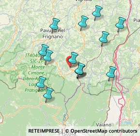 Mappa Via Tre Novembre, 40041 Gaggio montano BO, Italia (14.33929)