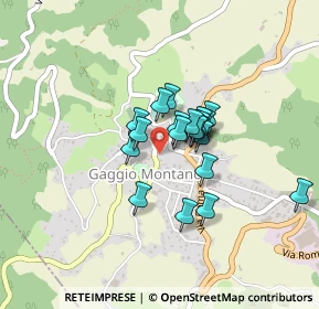 Mappa Via Tre Novembre, 40041 Gaggio montano BO, Italia (0.2825)