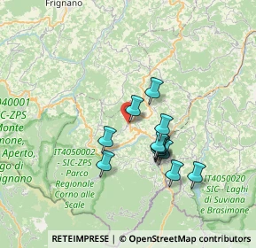 Mappa Via Tre Novembre, 40041 Gaggio montano BO, Italia (5.90417)