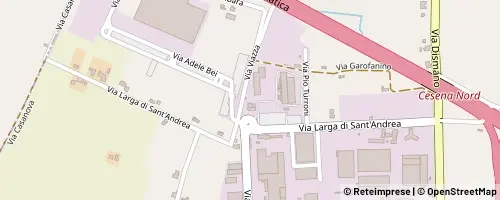 Mappa Cesena