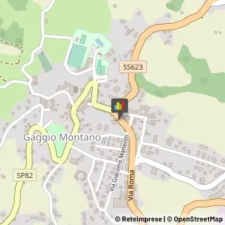 Case di Riposo e Istituti di Ricovero per Anziani Gaggio Montano,40041Bologna