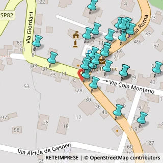 Mappa Via Roma, 40041 Gaggio Montano BO, Italia (0.06667)