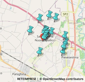 Mappa Via Santa Croce, 47032 Santa Maria Nuova FC, Italia (1.0815)