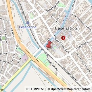 Mappa Viale Cecchini, 51, 47042 Cesenatico, Forlì-Cesena (Emilia Romagna)