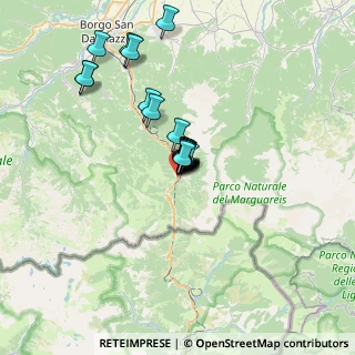 Mappa Via Divisione Alpina Cuneense, 12015 Limone Piemonte CN, Italia (4.7235)