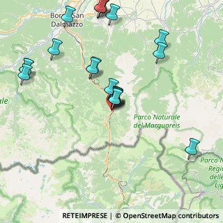 Mappa Via Divisione Alpina Cuneense, 12015 Limone Piemonte CN, Italia (9.069)