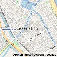 Map Cesenatico