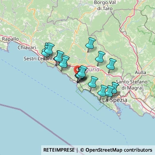 Mappa Località Lavaggiorosso, 19015 Levanto SP, Italia (10.5905)