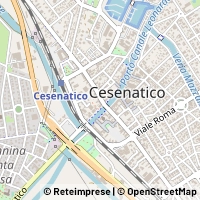 Map Cesenatico