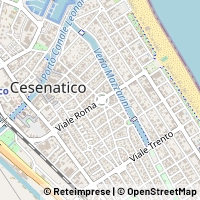 지도 Cesenatico