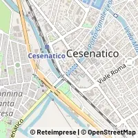 Карта Cesenatico