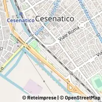 Hartă Cesenatico