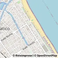 地图 Cesenatico