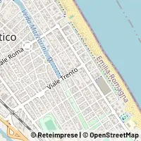 Map Cesenatico