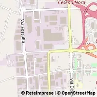 地图 Cesena